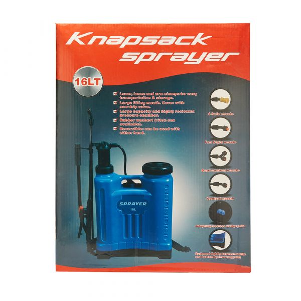 16L Knapsack Manual Sprayer
