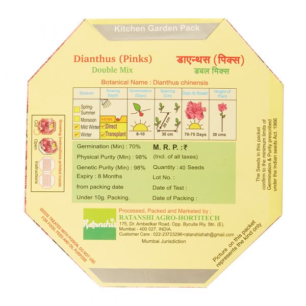Dianthus (Pinks)