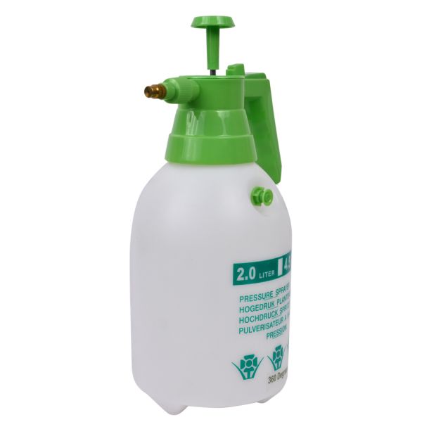 Pressure Spray Pump with 360 degree spraying capability - 2 Litre