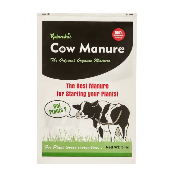 Cow Manure | 3kg