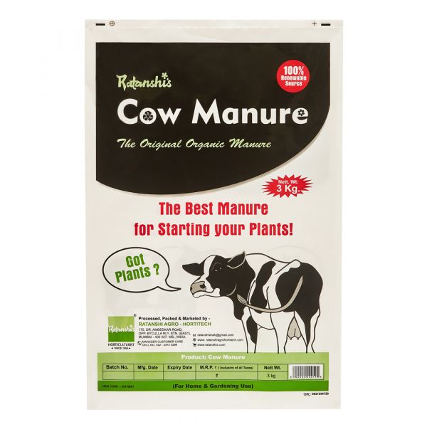 Cow Manure | 3kg