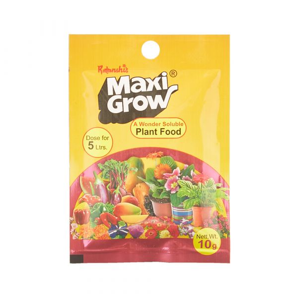 Maxigrow 10g | Pack of 10 (100g total)