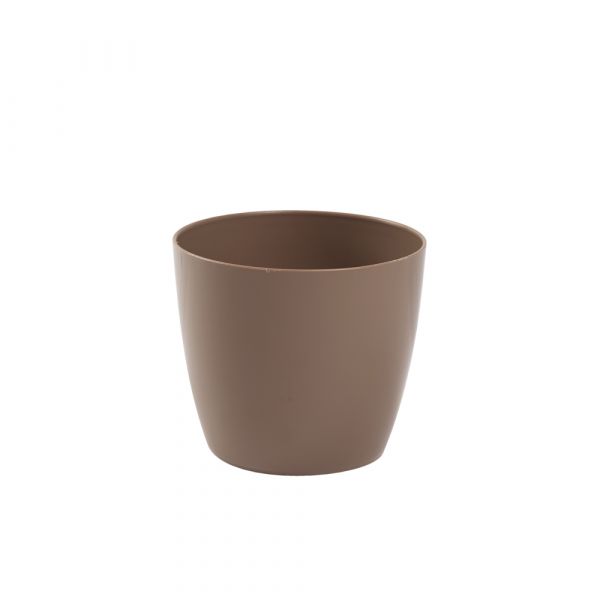 Valencia Round Base Plastic Pot | 11cm (4