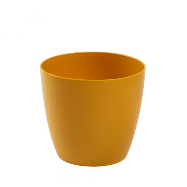 Valencia Round Base Plastic Pot | 16cm (6.3