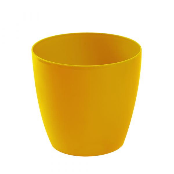 Valencia Round Base Plastic Pot | 20cm (8
