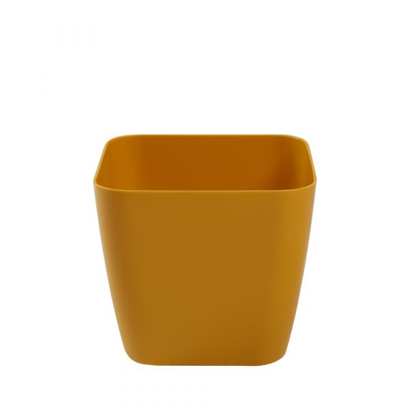 Siena Square Base Plastic Pot | 14cm (5.5