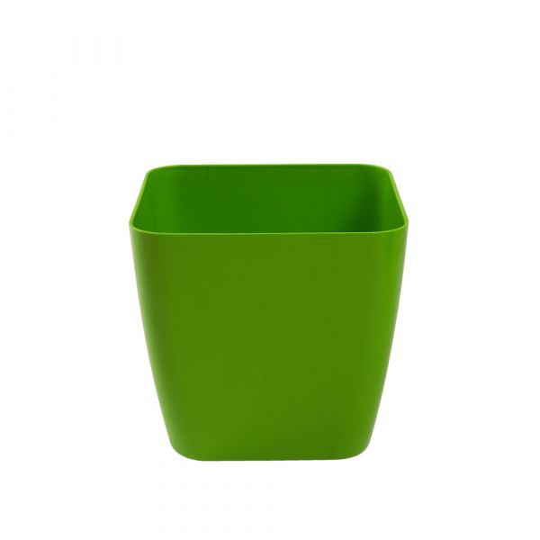 Siena Square Base Plastic Pot | 16cm (6.3