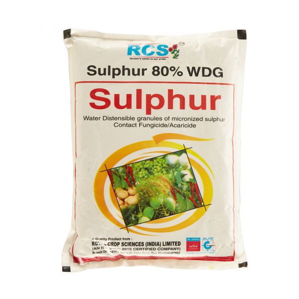 Sulphur 80%