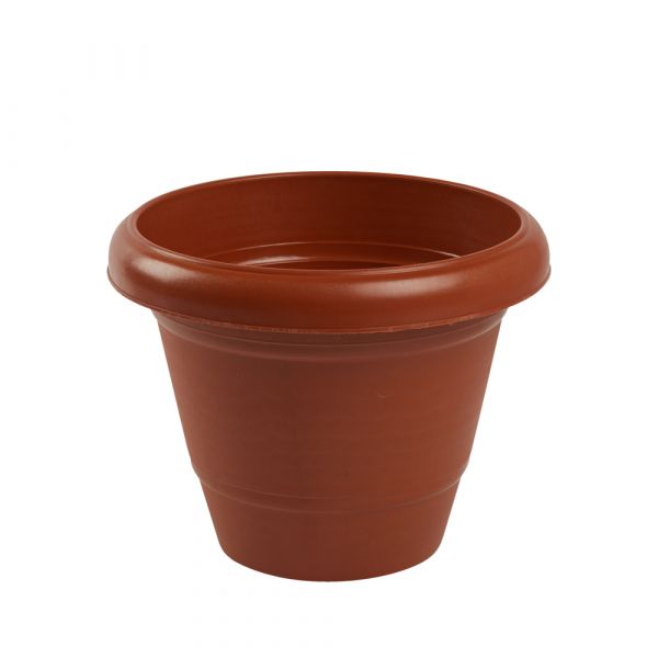 Slim Base Round Plastic Pot | 8