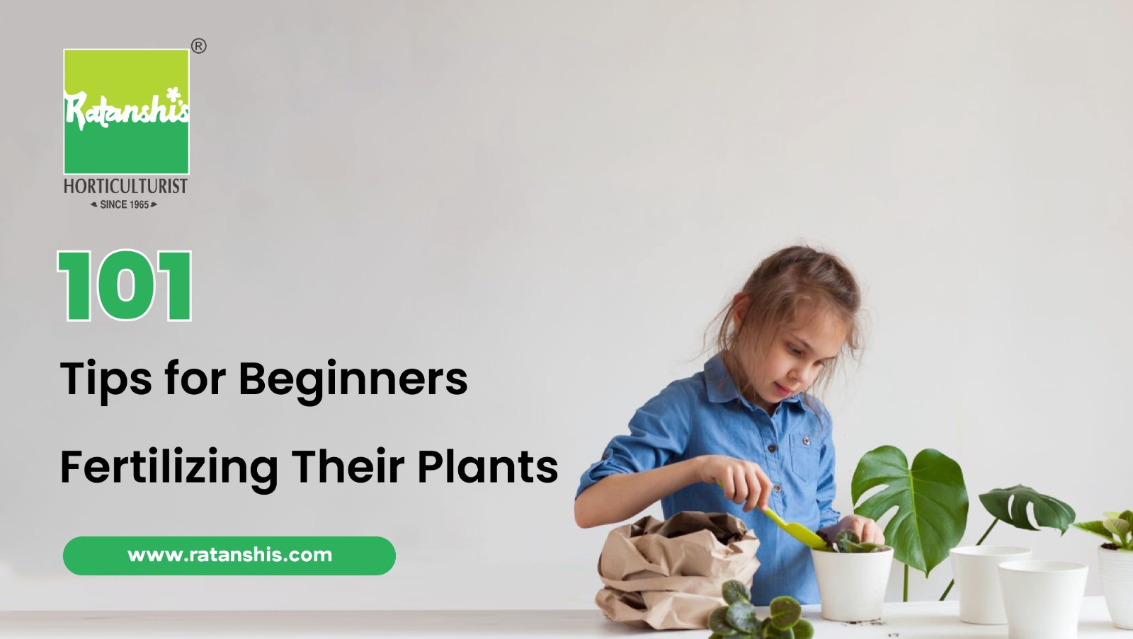 101 Tips for Beginners Fertilizing their Plants